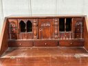 A Vintage/Antique Queen Anne Secretary Desk