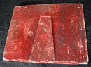 Large Antique Stained Glass Mosiac Church Photo Album Book