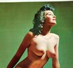 Lot Of 5 Vintage 1950's Nude Pinup Calendar Top Lithograph Prints