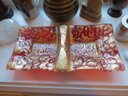 Decorative Objects Lot, Trays, Sculpture, Vases, Urns & More