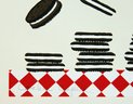 Vintage 1970's Lee R. Lerfald Pop Art Serigraph Oreo Cookies