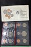 4 US Mint Uncirculated Coin Sets P & D Consecutive Dated 1992, 1993, 1994, 1995