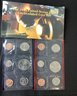 4 US Mint Uncirculated Coin Sets P & D Consecutive Dated 1992, 1993, 1994, 1995