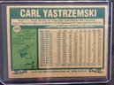 1977 Topps Carl Yastrzemski