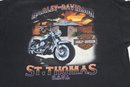 Harley Davidson T-shirt Size 2XL