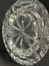 Three Brilliant Vintage Cut Crystal Baskets