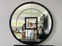 Large Lillian August Industrial Mirror