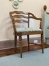 A Country French Ladder Back Arm Chair