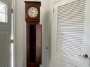 New Lebanon Grandfather Clock, Cherry Stained