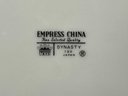 A Large Set Of Vintage Empress China, Dynasty Pattern, Service For 16