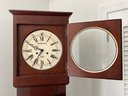 New Lebanon Grandfather Clock, Cherry Stained