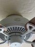 A Hampton Bay Ceiling Fan With Remote - Primary