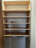 A Wood Built In Closet Storage System - Primary