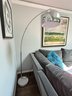 Arc Floor Lamp With Marble Base