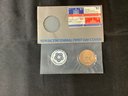 Bicentennial 1st Day Cover & Commemorative Medal And Stamp Set