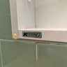 A Keystone Brand 3 Door Mirrored Medicine Cabinet - Primary