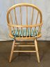 A Wonderful Set Of Six Windsor Back Farmhouse Chairs