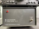 Kenwood TS -120S With Kenwood TRIO Power Supply - Both Units Power On