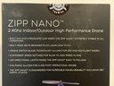 NIB Propel Zipp Nano Drone 2.4 GHz Indoor/outdoor High Performance Drone