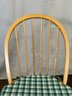 A Wonderful Set Of Six Windsor Back Farmhouse Chairs