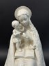 Vintage Flower Madonna, White Edition, Made In Germany By Hummel