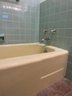 A Vintage 1950s Yellow Crane Bathtub - Removed And Ready For Pickup!