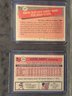(2) 1981 Topps Ozzie Smith Cards With Record Breaker
