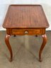 A Gorgeous Vintage French Country Side Table