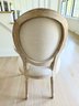 Pair Of Restoration Hardware French Contemporary Arm Chairs - Excellent Condition