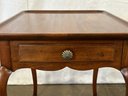 A Gorgeous Vintage French Country Side Table