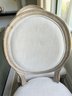 Set Of 8 Restoration Hardware French Contemporary Dining Chairs - Excellent Condition