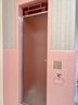 An MCM Decorative Shower Door With Textured Glass By Lehman - Bath 2