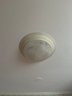 A Ceiling Light With Faux Alabaster Shade - Bath 2