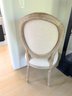 Set Of 8 Restoration Hardware French Contemporary Dining Chairs - Excellent Condition