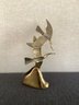 Genuine Solid Brass Bird Sculpture