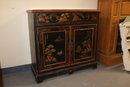 Decorative Chinese Two Drawer Cabinet