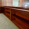 A Custom Wood Storage Cabinets - Lower Level - A