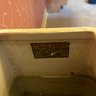 A 1950s 1 Piece Toilet By Case - Lower Level