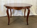 A Lovely Vintage French Country Dining Table, One Leaf