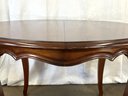 A Lovely Vintage French Country Dining Table, One Leaf