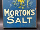 Vintage 1970s Morton Salt Wall Sign