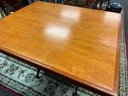 Original Victoria Sewing Table Base With Wood Top