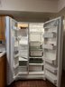 An Imperial Brand Side By Side Refrigerator/Freezer - Pool Kitchen