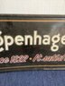 Copenhagen Tin Sign