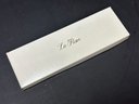 A Set Of Six Vintage Porcelain Place Cards, Made In Japan, With Original Box