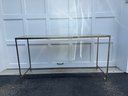 Lillian August Mirrored Console Table - Retails For $2760