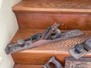 Collection Of Woodworking Hand Planes