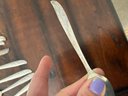 Silver Plated Pretty Cutlery-2 Sets