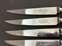 A Set Of Six Harris Miller & Co. Steak Knife Blades, No Handles