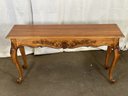 A Fabulous Vintage French Country Console Table